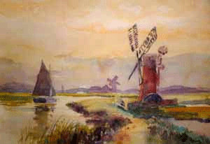 Windmill Norfolk